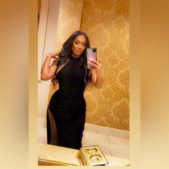 Black Michael Costello gown - Picture 5 of 5